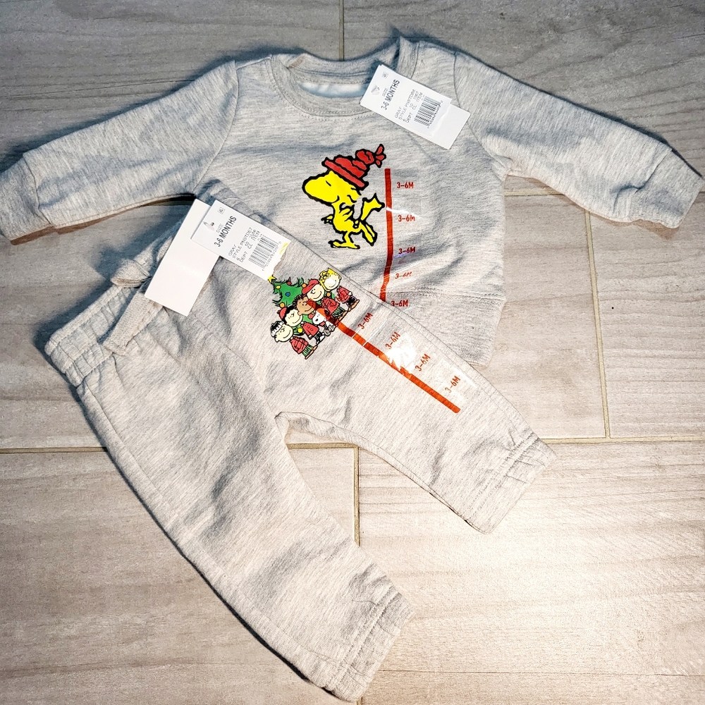 Peanuts Matching outfit